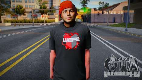 Wefe Official для GTA San Andreas