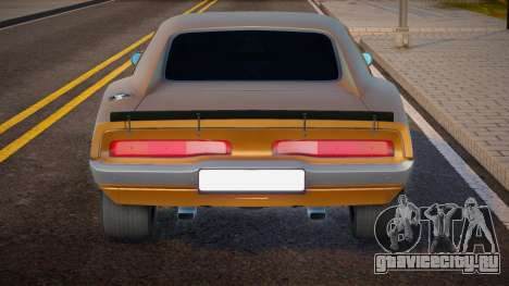 Dodge Charger 1977 Bel для GTA San Andreas