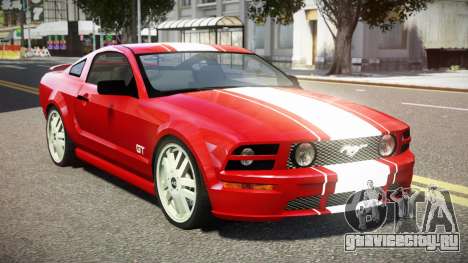 Ford Mustang X-Tuned для GTA 4