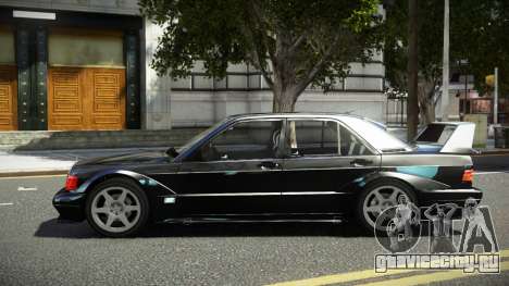 Mercedes-Benz 190E G-Tuned для GTA 4