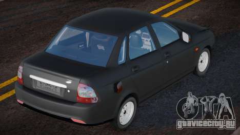 Lada Priora 2170 Black Edition для GTA San Andreas