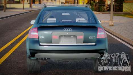 Audi A6 C5 Black для GTA San Andreas