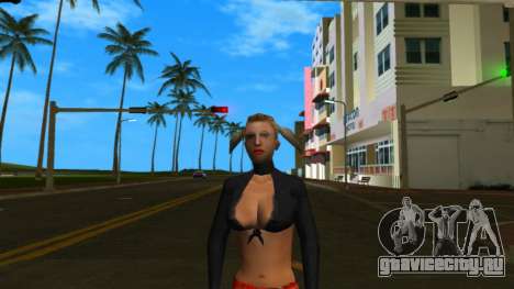 HD Sa Girl 4 для GTA Vice City