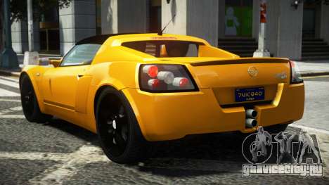 Opel Speedster SR для GTA 4