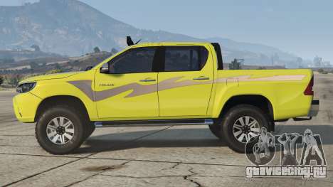 Toyota Hilux Double Cab 2016