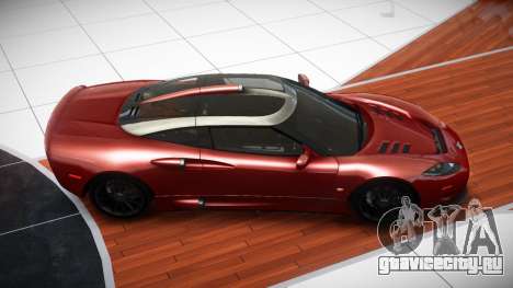 Spyker C8 XR для GTA 4