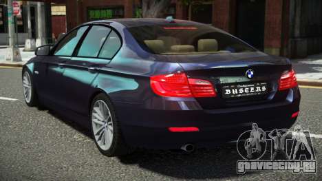 BMW M5 F10 SN V1.1 для GTA 4