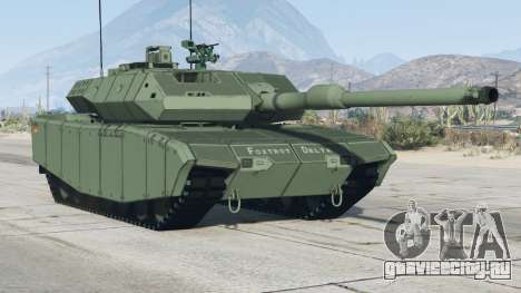 Leopard 2А7plus Limed Ash
