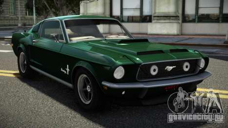 Ford Mustang FB для GTA 4