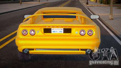 Lotus Esprit V8 by Alex для GTA San Andreas