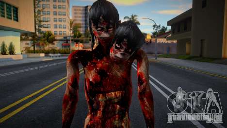 Zombies Random v20 для GTA San Andreas