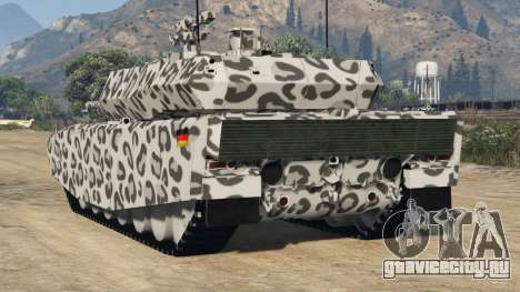 Leopard 2А7plus Friar Gray