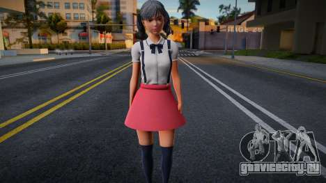 Yuan School Uniform для GTA San Andreas