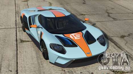 Ford GT 2019 Non Photo Blue