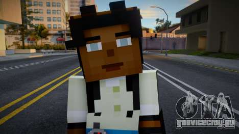 Minecraft Story - Binta MS для GTA San Andreas