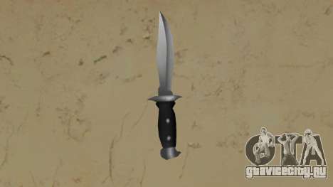 Knifecur from Saints Row 2 для GTA Vice City