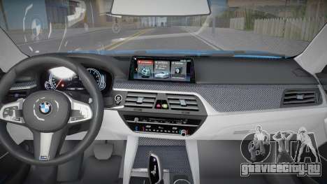 BMW 540i M Performance Devo для GTA San Andreas