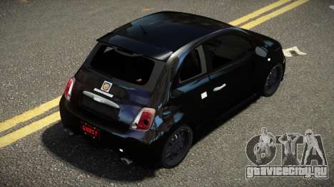 Fiat Abarth 500 SR V1.1 для GTA 4