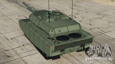 Leopard 2А7plus Limed Ash