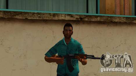 Ruger (M4) from Saints Row 2 для GTA Vice City