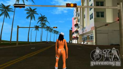 Stripper Girl Topless для GTA Vice City