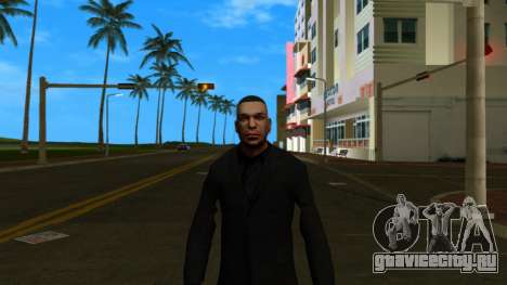 Luis Lopez Black Suit для GTA Vice City