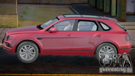 Bentley Bentayga W12 Devo для GTA San Andreas