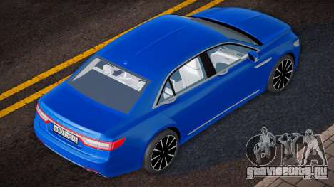 Lincoln Continental Devo для GTA San Andreas