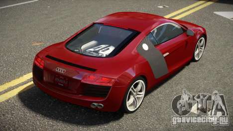 Audi R8 V10 XR V1.2 для GTA 4