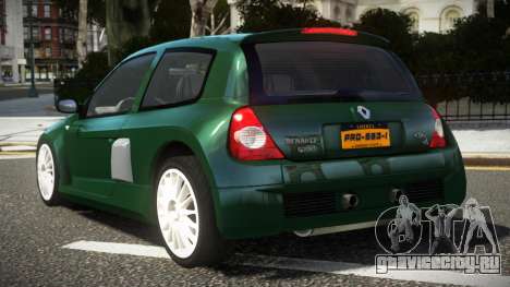 Renault Clio HB V1.1 для GTA 4