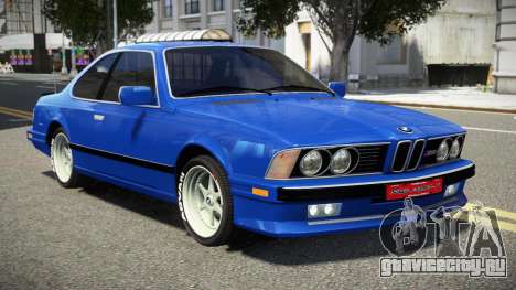 1985 BMW M6 E24 V1.1 для GTA 4