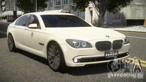 BMW 750Li X-Style V1.0 для GTA 4
