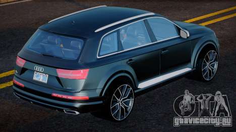 Audi Q7 Flash для GTA San Andreas