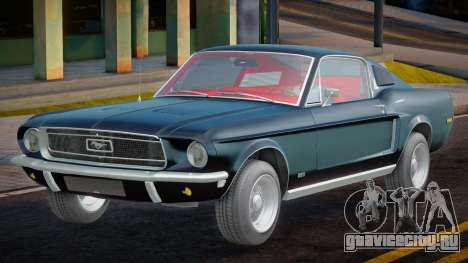 Ford Mustang 1967 Xpens для GTA San Andreas