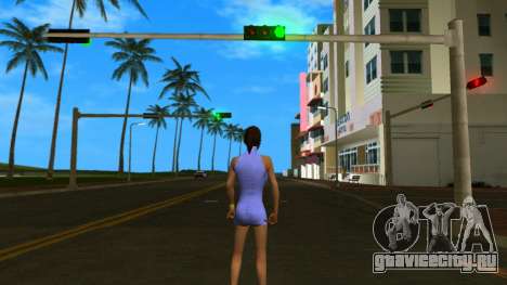 HD Sa Girl 7 для GTA Vice City