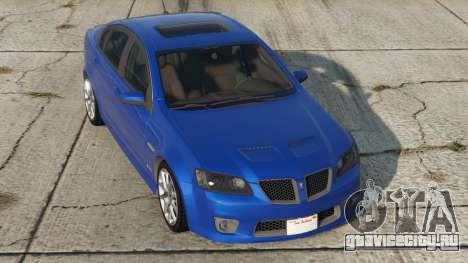 Pontiac G8 GXP 2009