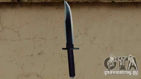 Rambo II Knife для GTA Vice City