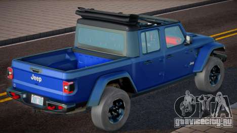 2020 Jeep Gladiator Flash для GTA San Andreas