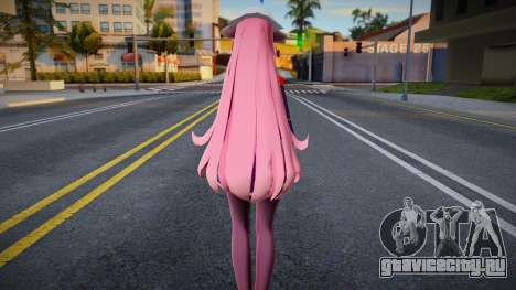 [Blue Archive] Juri Ushimaki для GTA San Andreas