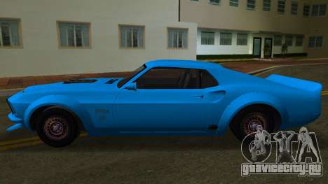 Ford Mustang RTR-X для GTA Vice City