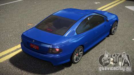 Holden Monaro RT для GTA 4