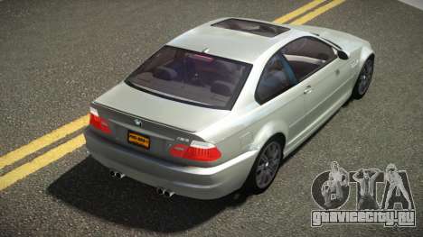 BMW M3 E46 LT для GTA 4