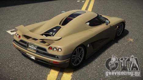 Koenigsegg CCX R-Style для GTA 4