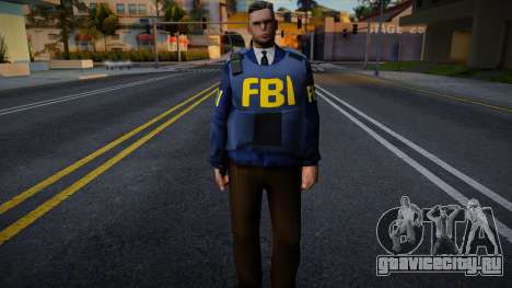 FBI Remade для GTA San Andreas
