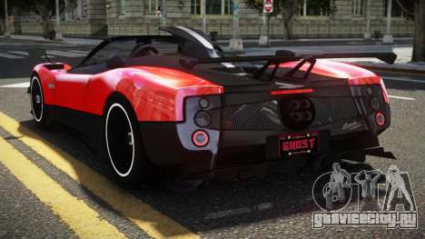 Pagani Zonda SR V1.2 для GTA 4