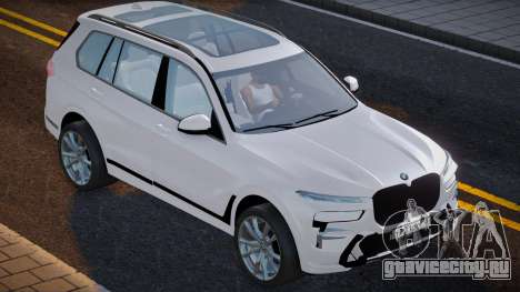 BMW X7 2023 Onion для GTA San Andreas