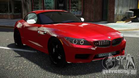 BMW Z4 GT-X V1.1 для GTA 4