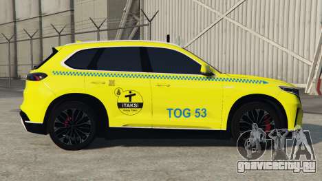 Togg C-SUV iTaksi