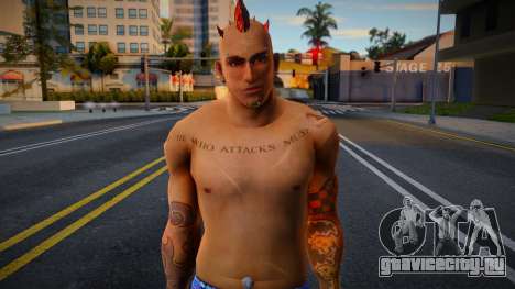 HD Mad Punk Player для GTA San Andreas