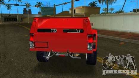 Hummer H3 Raid TT Black Revel для GTA Vice City